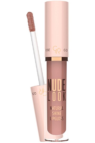 Golden Rose Nude Look Natural Shine Lipgloss No:01