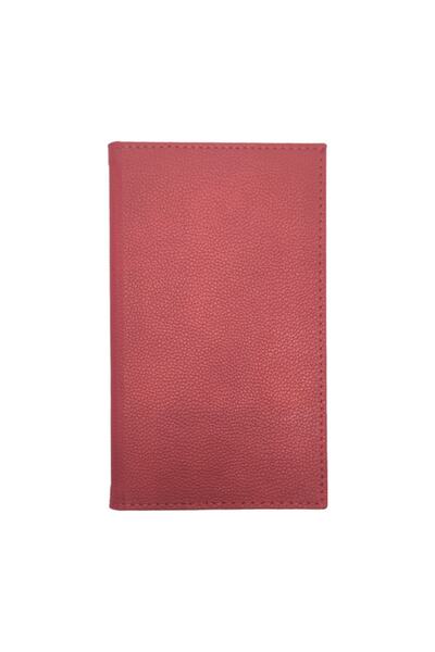 ankara menü (1 Piece) Account Box, Money Pad Leather Account Pad, Single Pocket for Change, Tabasco