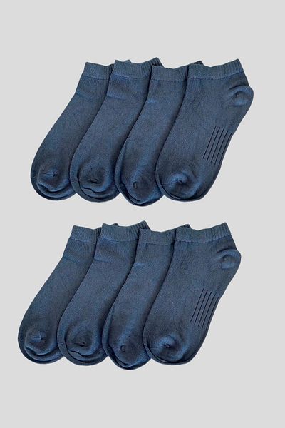 Ollero Μπαμπού Summer Booties Κάλτσες 8 Ζευγών Καπνιστές