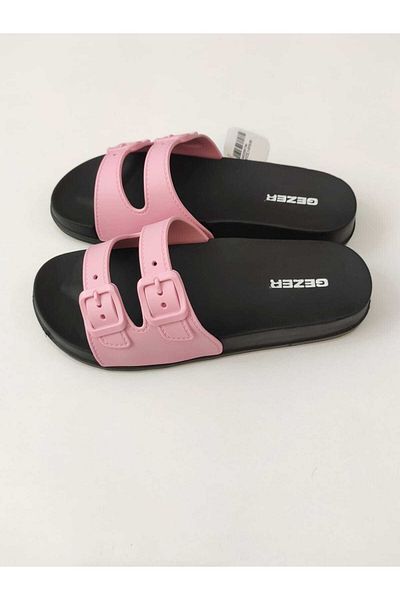 GEZER Talpă Anatomică Roz Plastic Moale Extra Ușoare Piscină Mare Plaja Casă Și Stradă Papuci Eva