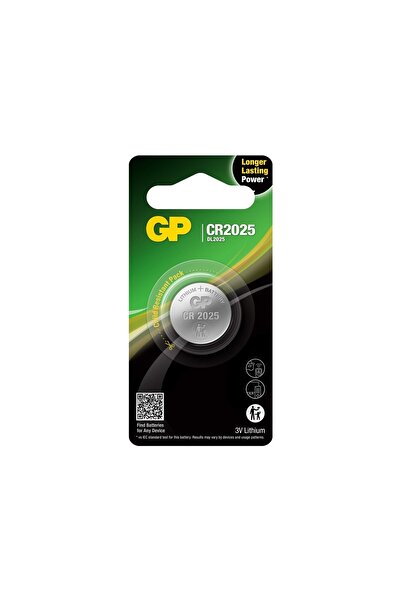 GP Batteries Gp Cr2025 Pil Anahtar Pili Kumanda Pili Gp Araba Anahtar Pili 1 ...
