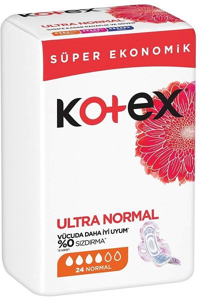 Kotex ULTRA QUADRO 24 PACK NORMAL
