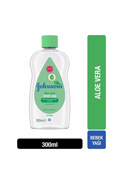Johnson´s Baby Johnsons Baby Johnson’s Baby Aloe Vera Bebek Yağı 300 M