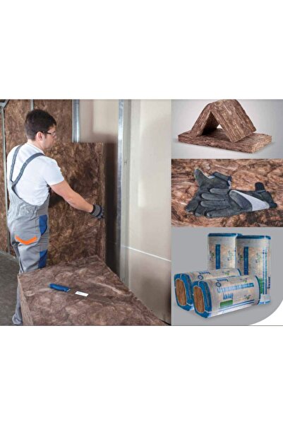 Knauf Mineral Plus Ipb039 Mineral Yün Ara Bölme Yalıtım Levhası 5 Cm - 14,4 M2/paket