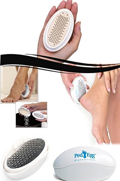 Kitchen Beauty Ped Egg Ayak Bakım Törpüsü Topuk Rendesi