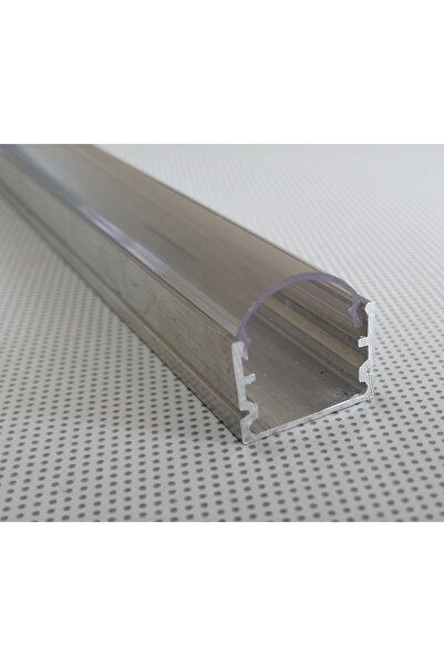 TAHTASAKAL ALÜMİNYUM Alüminyum Kapaklı Led Profili - Bombeli Şeffaf Kapak ( 1...