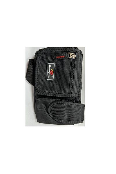 Dolu Waist Bag (2 Chamber and 2 Compartments on the Front)