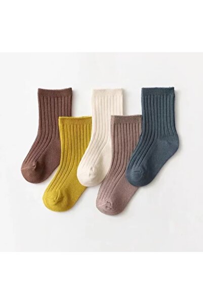 ÖZKARDEŞLER BABY Baby Socket Socks 5pcs