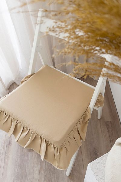 RİTMOHOME Υγρό & Απωθητικό Σημείων Vintage, Country, Bohemian, Rustic Ruffled Scandinavian Cushion