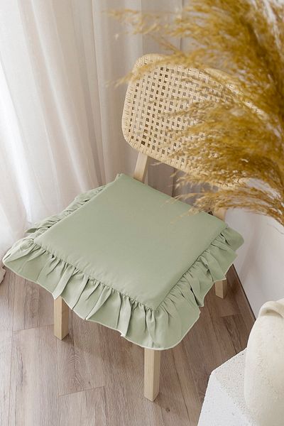 RİTMOHOME Υγρό & Απωθητικό Σημείων Vintage, Country, Bohemian, Rustic Ruffled Scandinavian Cushion