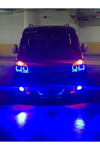 Genel Markalar Doblo D1 - D2 Kasa Uyumlu - Far Içi 4 Lü U Tip Angel 16 Renk K...