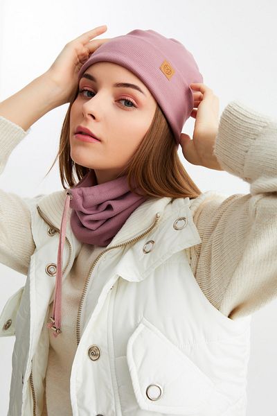 Butikgiz Women's Fisherman Style Cotton Camisole, Anti-Sweat, Ultra Light, Soft Beret Neck Collar Set