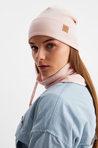 Butikgiz Women's Fisherman Style Cotton Camisole Anti-Sweat Ultra Light Soft Beret Neck Collar Set