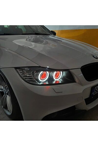 AYDIN TUNİNG Bmw E90 Kasa Uyumlu - Far Içi 4 Lü O Tip Angel 16 Renkli