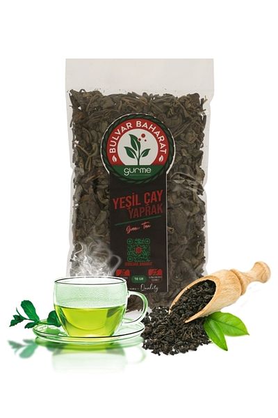 Bulvar Baharat Gurme Green Tea Leaf (GREEN TEA) 70 gr