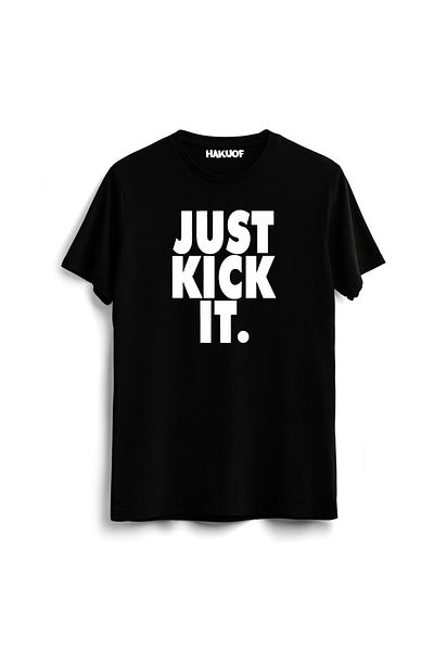 hakuof Μπλουζάκι Just Kick It