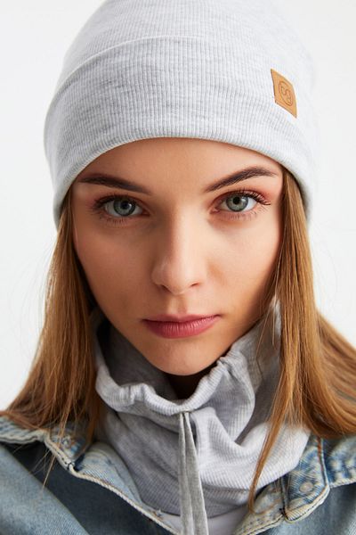 Butikgiz Women's Fisherman Style Cotton Camisole, Anti-Sweat, Ultra Light, Soft Beret Neck Collar Set