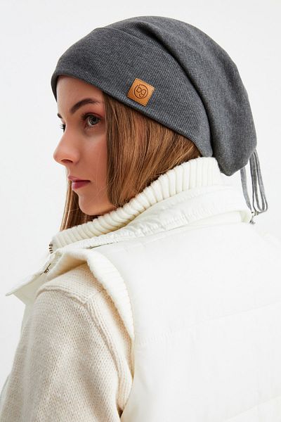 Butikgiz Women's Cotton Camisole, Anti-Sweat, Ultra Light and Soft String Hat Beanie