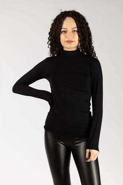NACAR STORE Women's Long Sleeve Full Neck Lycra Combed Cotton Bodysuit