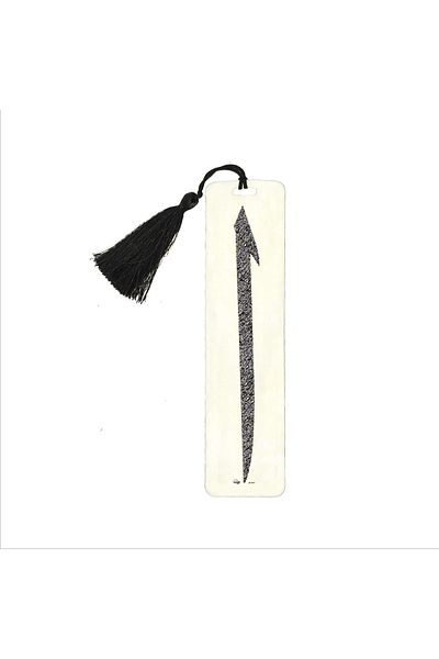 Sadrazam Elif Verse-al Kursi Printed Bookmark with Tassels (gift Bookmark, Bookmark-039)