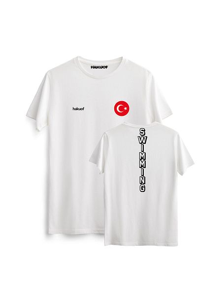 hakuof Μπλουζάκι γαλοπούλας κολύμβησης