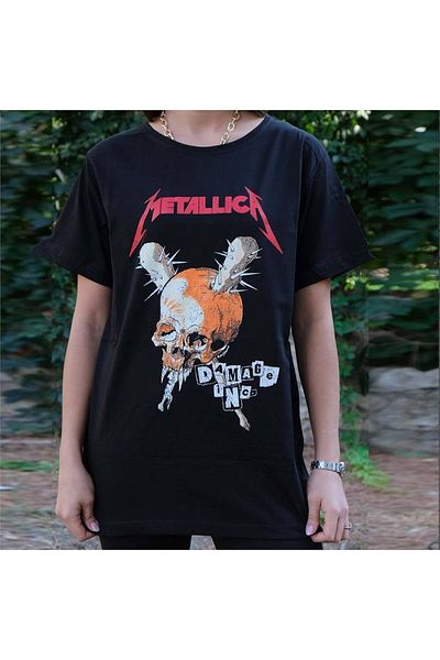 Köstebek Μπλουζάκι Metallica - Damage Inc. (unisex).