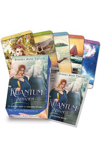 Genel Markalar Kuantum Kehaneti Kartları - - Sandra Anne Taylor Kitabı