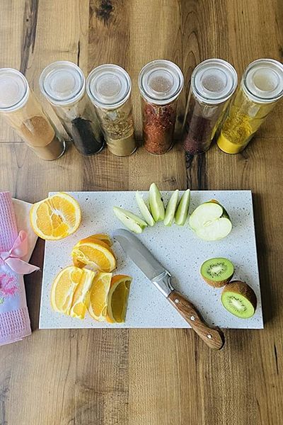 PeraMarble Marble White Cutting Board