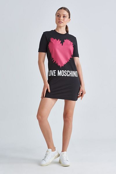 Love Moschino Printed Women's Mini Dress