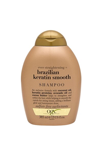 OGX Keratin Smooth Shampoo with Brasili