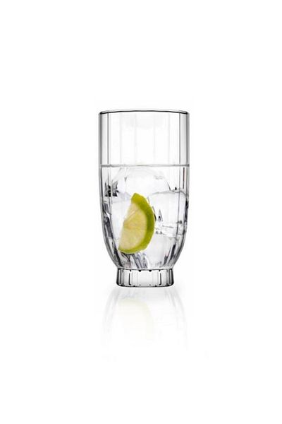 Paşabahçe Amore Water Glass Set of 6 Water Soft Drink Glasses 420123