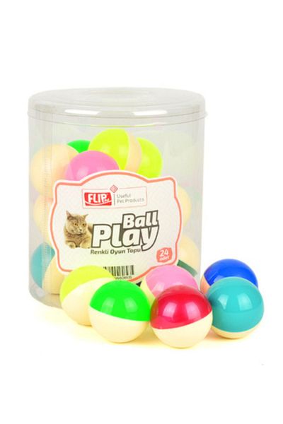 Flip Cat Play Ball Colorful 2 Pieces