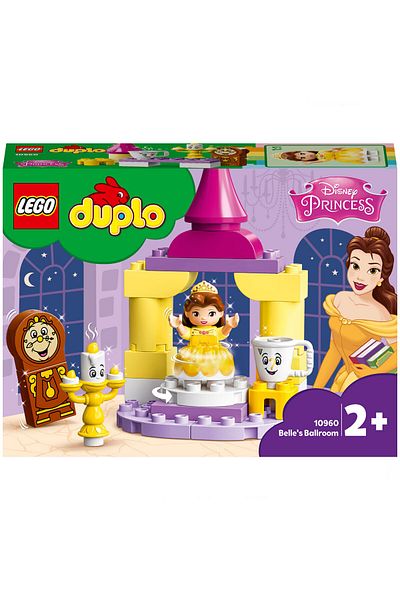 LEGO Duplo Disney Belle's Ballroom 10960
