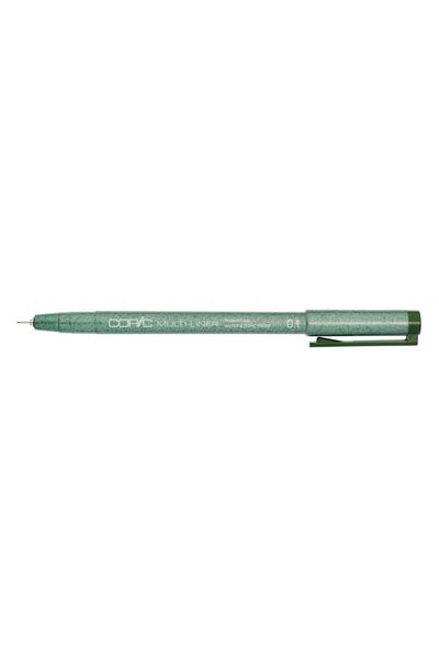 Copic مالتيلاينر كلاسيك زيتوني 0.1