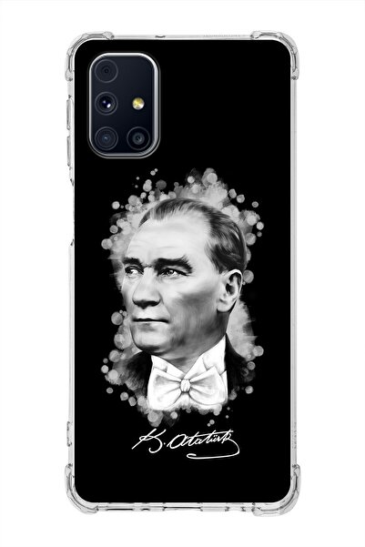 PrintiFy غطاء مضاد للصدمات متوافق مع هاتف Galaxy M31s مع حماية للزوايا، جراب ...