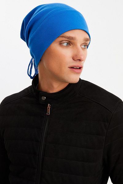 Butikgiz Men's Cotton Camisole, Anti-Sweat, Ultra Light and Soft String Hat Beanie