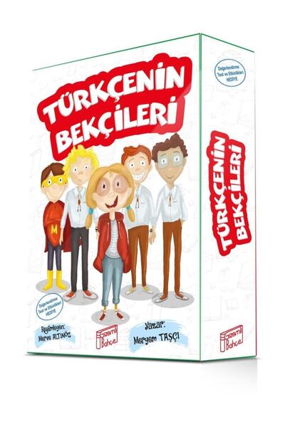 Kırmızı Beyaz Yayınları Gizemli Bahçe Türkçenin Bekçileri Hikaye Seti 3-4.sın...
