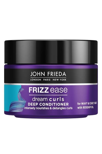 John Frieda Kusursuz Bukleler Için Saç Bakım Maskesi 250 ml