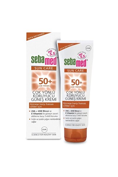 Sebamed Mustore - Sun Cream Spf 50 75 M