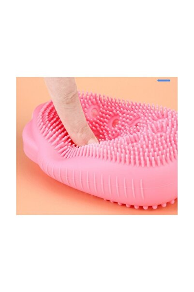 andela مقشر حمام من السيليكون مع إسفنجة