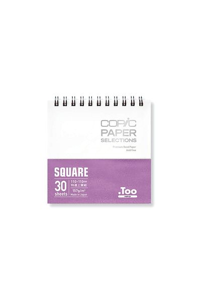 Copic Marker Notebook Caiet de schițe Pătrat 157 Gr