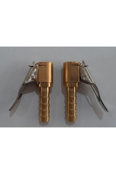 Genel Markalar Lastik Şişirme Aletlerinin Hava Basma Ucu Mandallı, 8 Mm Hortu...