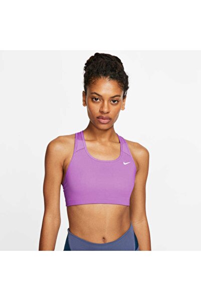 Nike Dri-fıt Swoosh Nonpded Bra Kadın Sporcu Sütyeni Bv3630-597