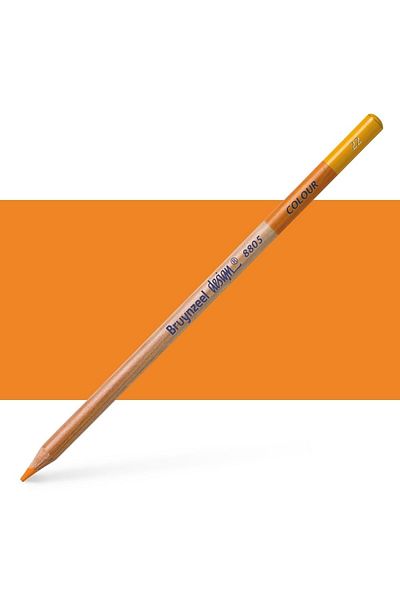 Bruynzeel Dessin Color Dry Paint Pen Dark Yellow 22