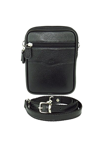 MÇ DERİ حقيبة جواز السفر بأربع عيون مصنوعة من جلد العجل الأصلي بنسبة 100%