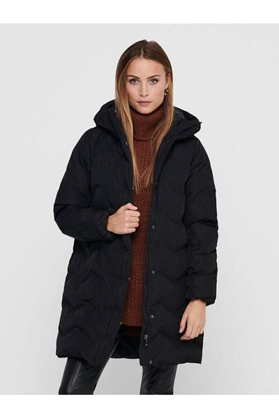 ONLY Onlluna Hooded Long Puffer Coat Women's Coat 15208391