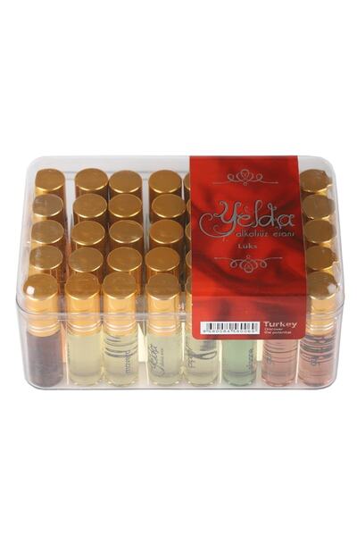 Genel Markalar Yelda Alkolsüz Esans - Metal Kapaklı - Hac Ve Umre Için Hediye...