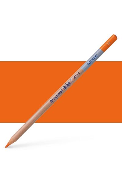 Bruynzeel Dessin Aquarell Water Color Pen Permanent Orange 18