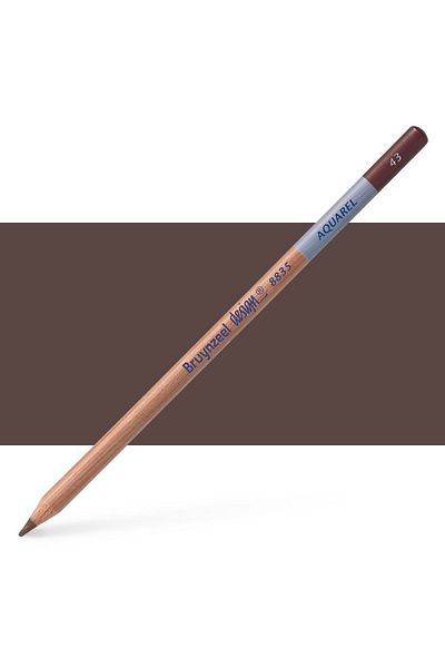 Bruynzeel Dessin Aquarell Water Color Pencil Dark Brown 43