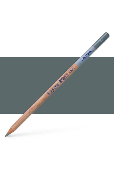 Bruynzeel Dessin Aquarell Water Color Pencil Mid Brwn Gray 81